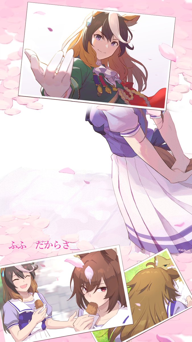 #何度だっていいあなたの最高傑作見せて
シービーの誕生日に当時の自分の全てを出し切った作品で、約3週間かかりました。気持ち的にもこれを超える作品を描きたい
あと、当時のリプや引用コメが素敵すぎて活力になっているので、もしよかったら引用元ものぞいてください(固プロにもあります)