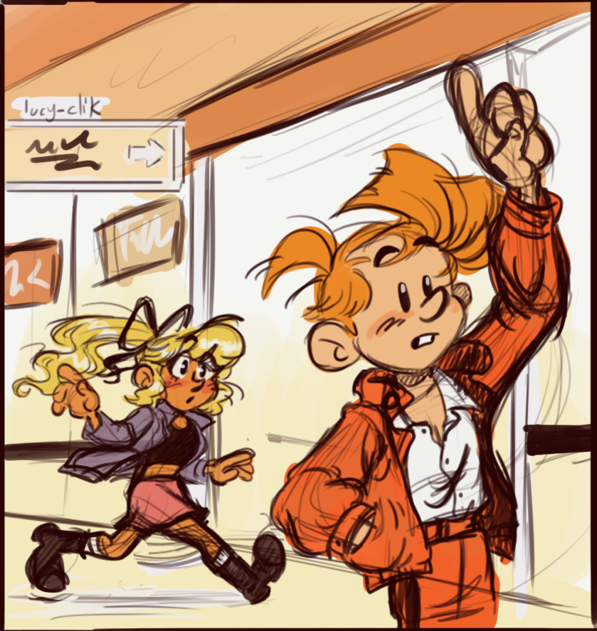 ClikLucy's tweet photo. seccotine naranja
#spirou #spirouetfantasio #seccotine https://t.co/E4BvXeW5pU