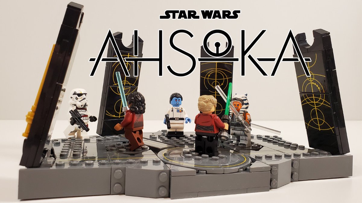 #LEGO #StarWars Ahsoka Review: Duel on Peridea (2024 Set 75385)! - youtu.be/JchDU-TeRkw?si…
