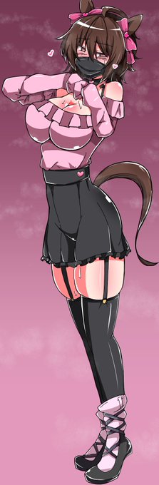 地雷系タキオンすき、本人めちゃくちゃ恥ずかしがって欲しい 