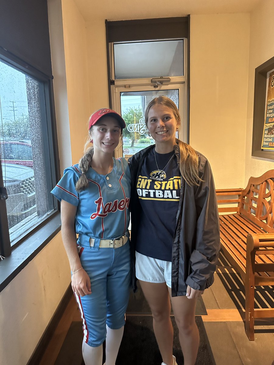 Izzy Matteo (@izzymatteo_) on Twitter photo Spent the day with <a href="/KentStSoftball/">Kent State Softball</a>! Thank you to <a href="/Jess_Odonnell88/">Jessica O'Donnell</a> and all the other coaches and players for making it a great camp! I had fun and learned so much. Also got to see Brooke one last time! <a href="/LasersScarlet07/">Ohio Lasers Scarlet 07</a> Spent the day with <a href="/KentStSoftball/">Kent State Softball</a>! Thank you to <a href="/Jess_Odonnell88/">Jessica O'Donnell</a> and all the other coaches and players for making it a great camp! I had fun and learned so much. Also got to see Brooke one last time! <a href="/LasersScarlet07/">Ohio Lasers Scarlet 07</a>