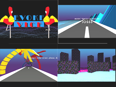 jamqueTPM's tweet photo. New #PC demo:
Evoke VICE
DWload & comment: https://t.co/NOrugQdgTw
5 #Raymarching #shaders #GLSL in a shell.
With our own ThePetsMode 3D engine.
Music from @jmperez_josss, a #comodoreAMIGA MODTrack.
Released at @evoke_eu 2024 #demoscene.
#SDLlib #Cplusplus #Modplug @Blender https://t.co/svPvjn3AF1