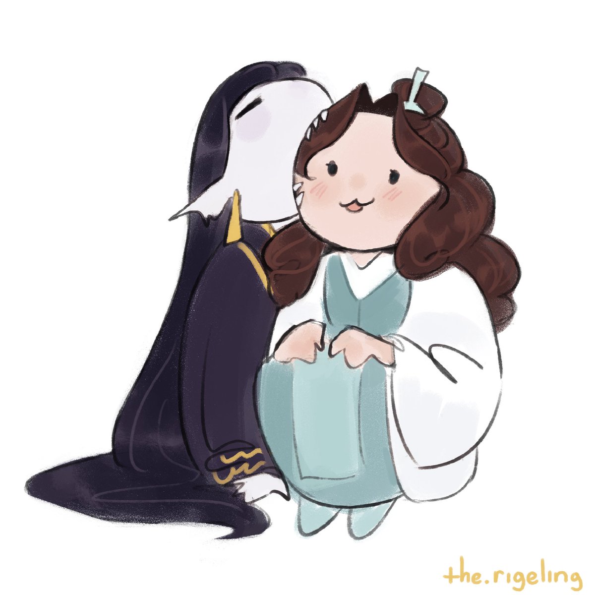 therigeling's tweet photo. emotional support for calamities!
#天官赐福 #tgcf #hualian #junmei #beefleaf https://t.co/Wpvb2emyLs