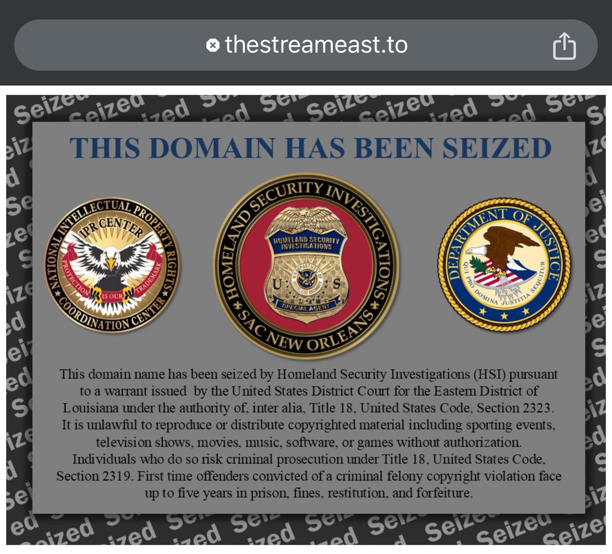 RIP to a true legend, Streameast 🫡