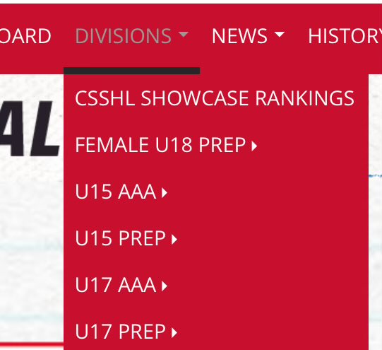 ReviewOfHockey's tweet photo. What’s with the #CSSHL calling their AA teams AAA? 

U17Prep 
U17AAA

U15Prep
U15AAA
  The “AAA” teams entering @HockeyAlberta @BCHockey_Source club AAA tourneys? https://t.co/HXwF1bvl3N