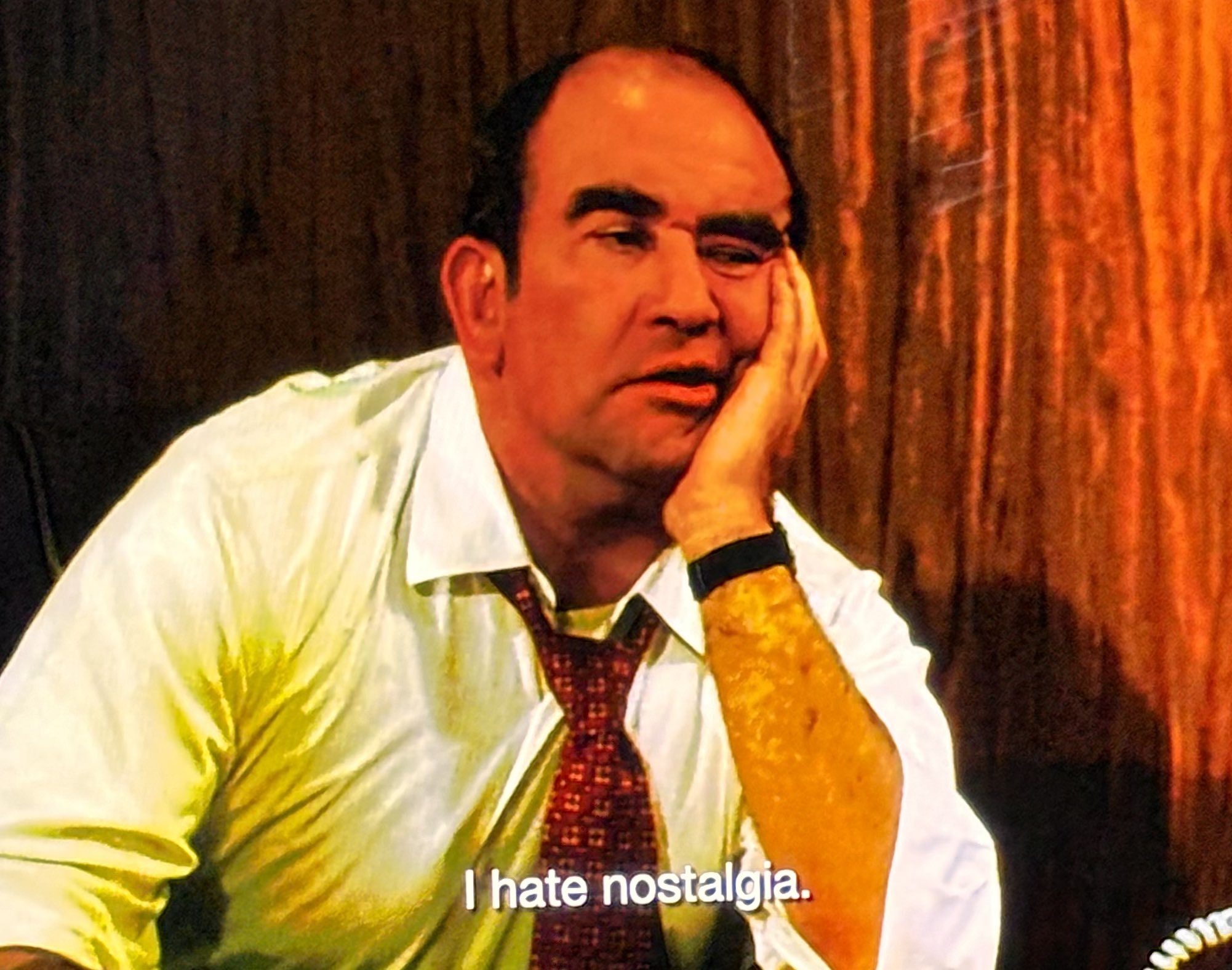 TVMoJoe on X: &ldquo;Lou Grant reading my Twitter feed: https://t.co 