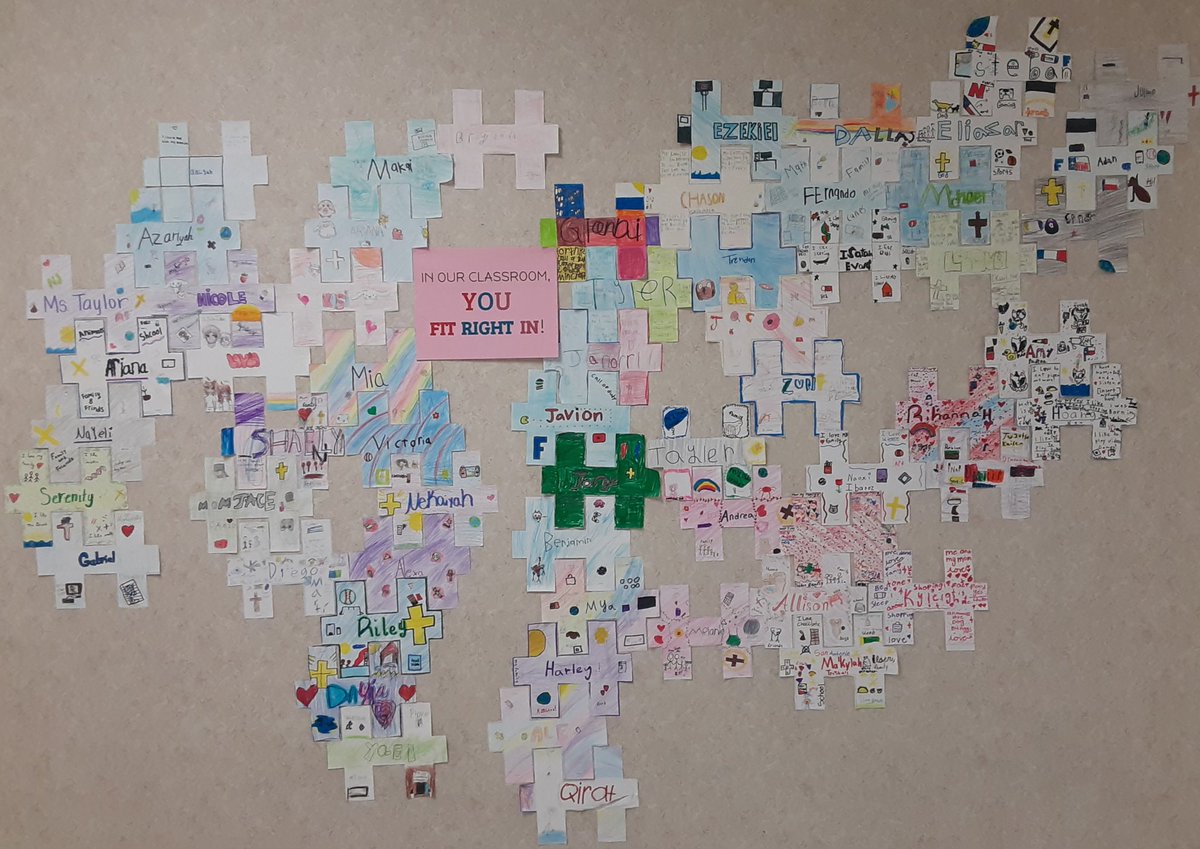 In our <a href="/KujawaES_AISD/">Kujawa Elementary</a> 5th grade Science and Social Studies classroom, everyone fits right in! Recognizing that, although we are all different, we can work together to be successful. #AldineImpact