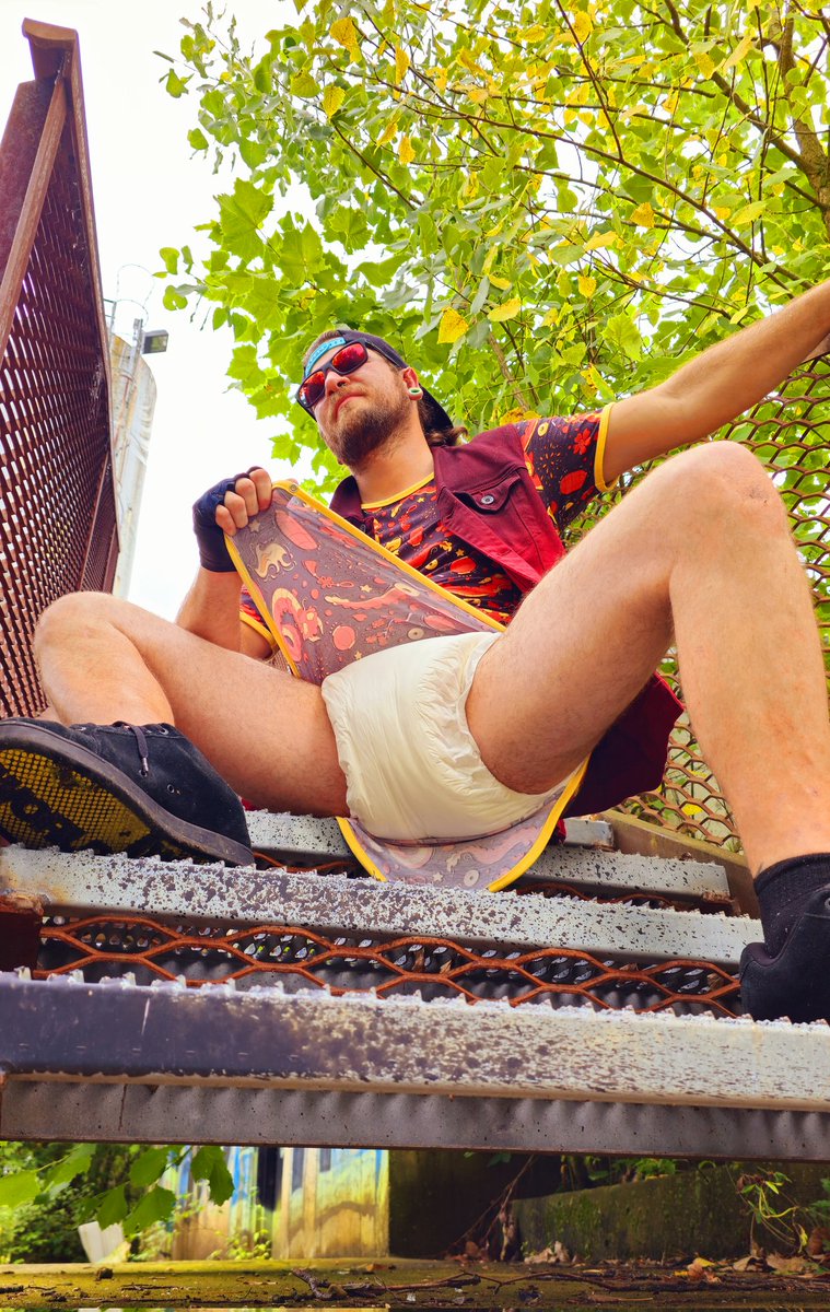 Art VS Photography 

I do this quite often.  I love showing a picture to an artist to use as a reference for art. It's WAY easier than explaining pose / camera angle when you can show a picture showing what you want ;)

Art by the amazing @lexxypawz 

Go give them a follow!