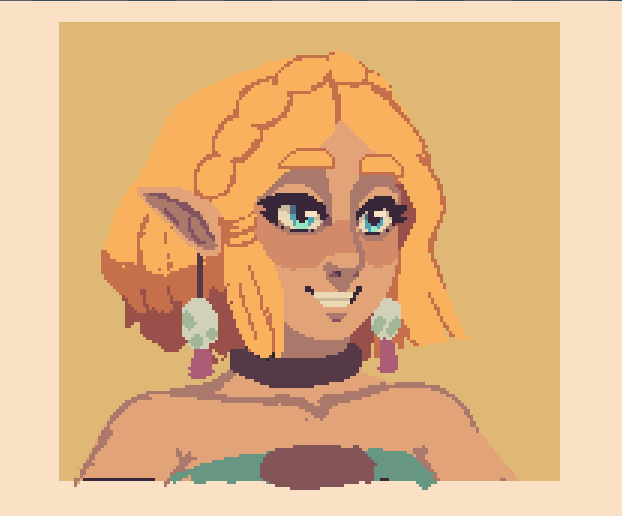 >D #ドット絵 #像素艺术 #pixelart #aseprite #Pixel #pixelartist #art #Pixels #Zelda #ZeldaBreathoftheWild #zeldafanart #ZeldaTearsOfTheKingdom