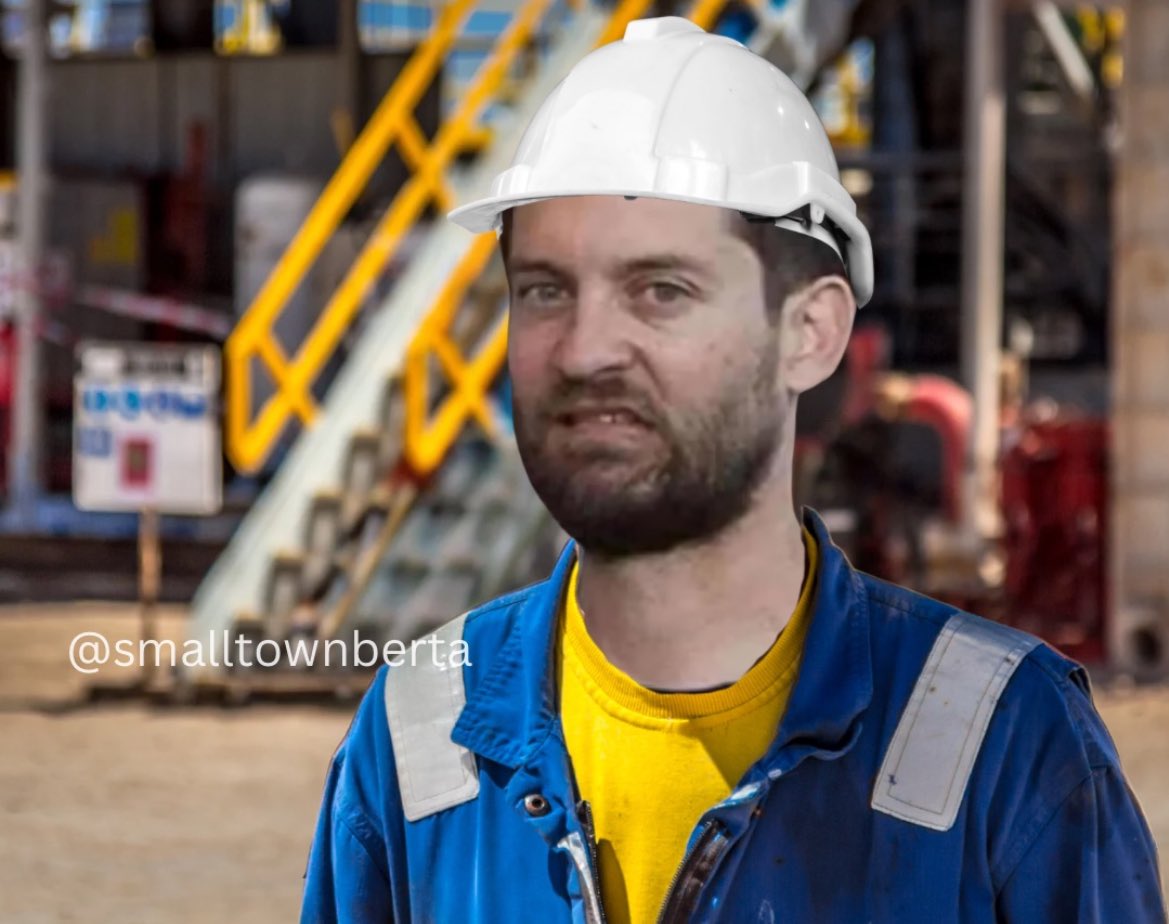 #Albertans watching the new guy on site pull up with Ontario plates: