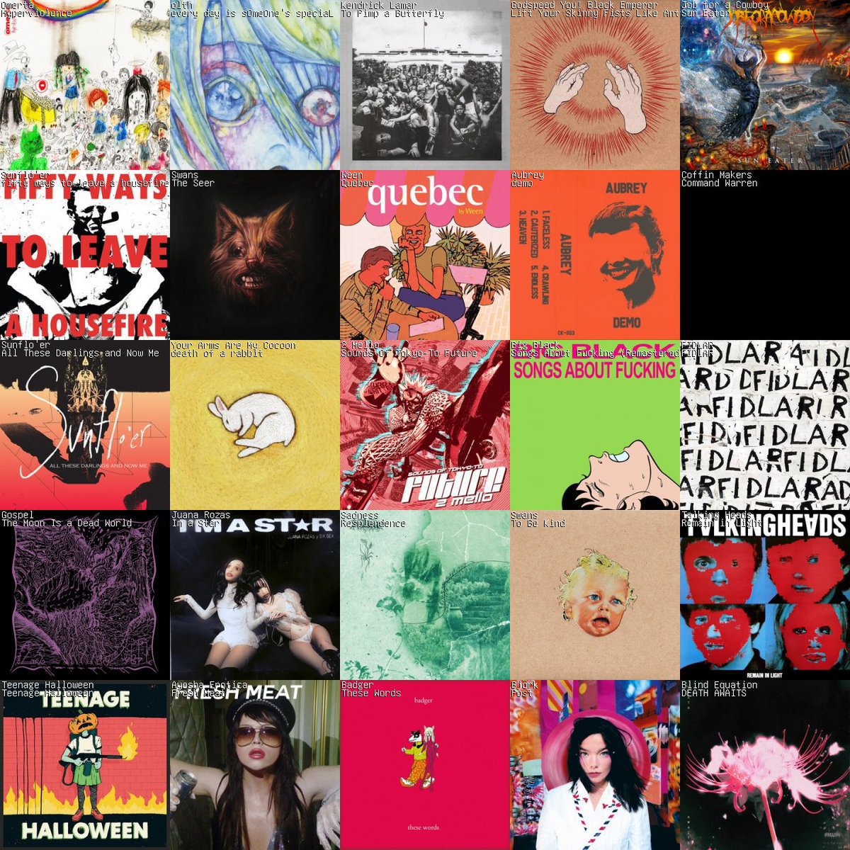 DanceLikeTheDed's tweet photo. Music this week https://t.co/E6vToWSSmY
