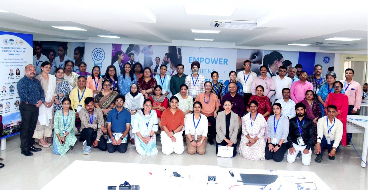 Ashok Deorari MD FAMS (@ashokaiims) on Twitter photo <a href="/juhikalra6/">juhi kalra</a> <a href="/aiims_nd/">AIIMS New Delhi</a> <a href="/aiimsrishi/">AIIMS RISHIKESH</a> <a href="/SRHUniversity/">SRHU NAAC A+</a> <a href="/MoHFW_INDIA/">Ministry of Health</a> <a href="/NITIAayog/">NITI Aayog</a> <a href="/NMC_IND/">National Medical Commission</a> <a href="/dranu2014/">Anu Thukral</a> <a href="/rashmiaradhyag/">Rashmi Aradhya</a> <a href="/BulbulSood/">Bulbul.Sood @jhpiego</a> <a href="/PediSTARSIndia/">PediSTARS India</a> <a href="/VinayMNadkarni/">Vinay Nadkarni</a> <a href="/ingridlaerdal/">Ingrid Lærdal</a> <a href="/AnantBhan/">Anant Bhan</a> <a href="/ProfSomashekhar/">Prof.Dr. Somashekhar Nimbalkar,MD,PGDPH,FNNF,FIAP</a> <a href="/IPAWorldorg/">International Pediatric Association</a> <a href="/profpiyushgupta/">Piyush Gupta</a> Two days multidisciplinary Simulation TOT with 8 facilitators from Anesthesia ,Surgery ,Paediatrics , Critical Care,Nursing,Pathology and 40 participants (Teams of Medical Nursing ) with an external observer <a href="/USAID/">USAID</a> <a href="/UNICEFIndia/">UNICEF India</a> <a href="/WHOSEARO/">World Health Organization South-East Asia</a> <a href="/JPNadda/">Jagat Prakash Nadda</a> <a href="/drdhansinghuk/">Dr.Dhan Singh Rawat</a> <a href="/Dhasmana1Vijay/">Dr Vijay Dhasmana</a> <a href="/juhikalra6/">juhi kalra</a> <a href="/aiims_nd/">AIIMS New Delhi</a> <a href="/aiimsrishi/">AIIMS RISHIKESH</a> <a href="/SRHUniversity/">SRHU NAAC A+</a> <a href="/MoHFW_INDIA/">Ministry of Health</a> <a href="/NITIAayog/">NITI Aayog</a> <a href="/NMC_IND/">National Medical Commission</a> <a href="/dranu2014/">Anu Thukral</a> <a href="/rashmiaradhyag/">Rashmi Aradhya</a> <a href="/BulbulSood/">Bulbul.Sood @jhpiego</a> <a href="/PediSTARSIndia/">PediSTARS India</a> <a href="/VinayMNadkarni/">Vinay Nadkarni</a> <a href="/ingridlaerdal/">Ingrid Lærdal</a> <a href="/AnantBhan/">Anant Bhan</a> <a href="/ProfSomashekhar/">Prof.Dr. Somashekhar Nimbalkar,MD,PGDPH,FNNF,FIAP</a> <a href="/IPAWorldorg/">International Pediatric Association</a> <a href="/profpiyushgupta/">Piyush Gupta</a> Two days multidisciplinary Simulation TOT with 8 facilitators from Anesthesia ,Surgery ,Paediatrics , Critical Care,Nursing,Pathology and 40 participants (Teams of Medical Nursing ) with an external observer <a href="/USAID/">USAID</a> <a href="/UNICEFIndia/">UNICEF India</a> <a href="/WHOSEARO/">World Health Organization South-East Asia</a> <a href="/JPNadda/">Jagat Prakash Nadda</a> <a href="/drdhansinghuk/">Dr.Dhan Singh Rawat</a> <a href="/Dhasmana1Vijay/">Dr Vijay Dhasmana</a>