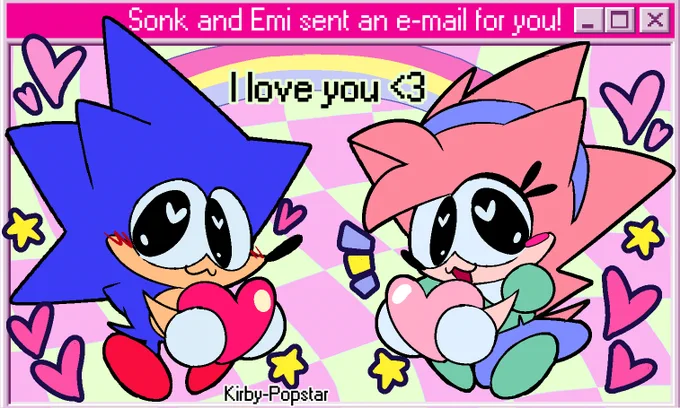 Sonk.rom and Emi!#Sonk 