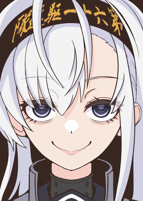 涼月はいつだって見守ってくれる 
