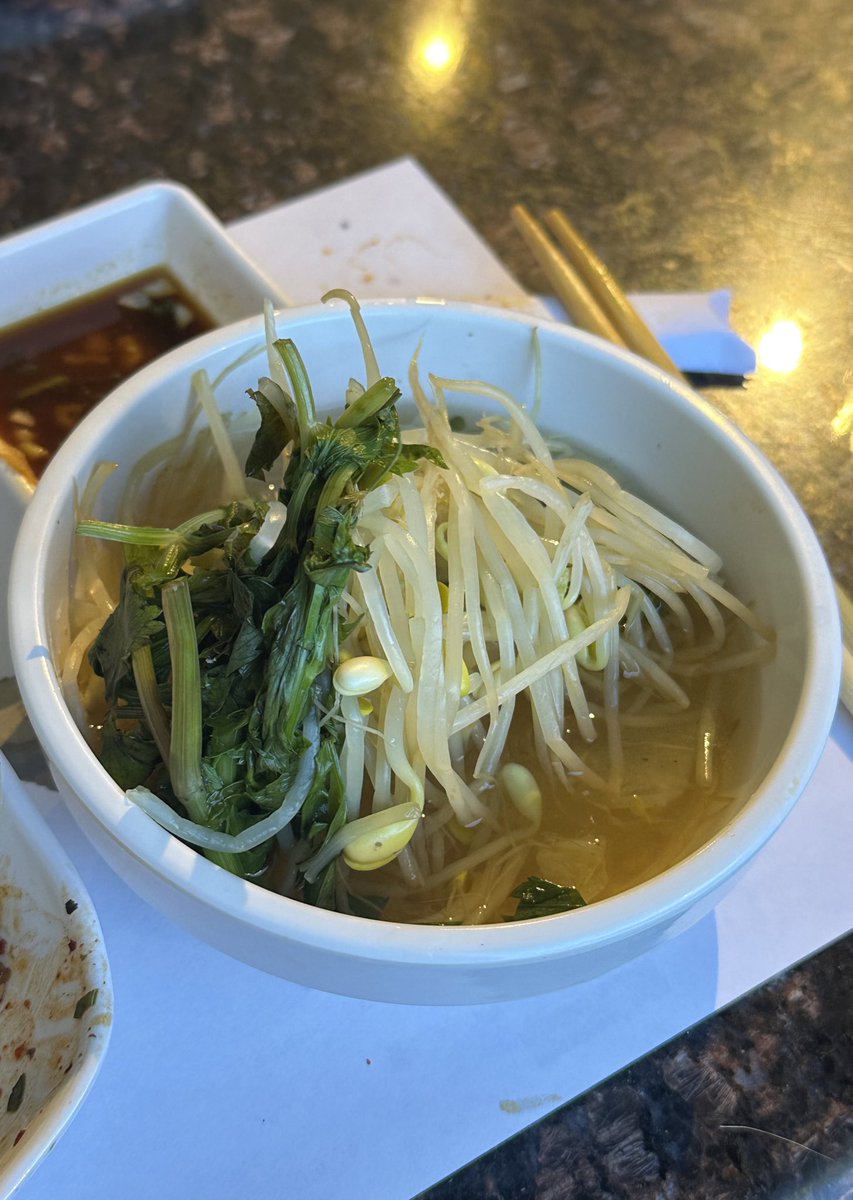 미국에도 복지리 있습니다 
마시고 해장을 동시에!