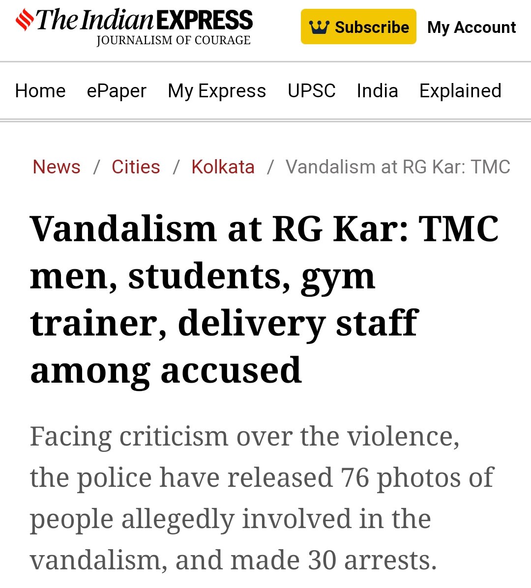 kshivam49's tweet photo. TMC goons. This explain why Kolkata police allowed this.
#MamataMustResign https://t.co/JZgXx7A7rN