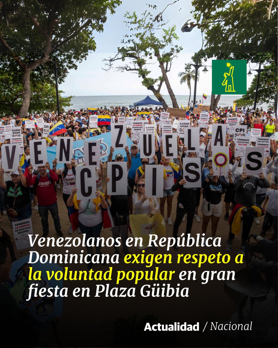 DiarioLibre's tweet photo. 📰 |#ActualidadDL| Manifestaron profundo agradecimiento al presidente dominicano Luis Abinader
🔗 https://t.co/JWPJtWMvu2
#DiarioLibre #Venezolanos #Respetoo #Venezuela #Elecciones https://t.co/lDywtkBIkc