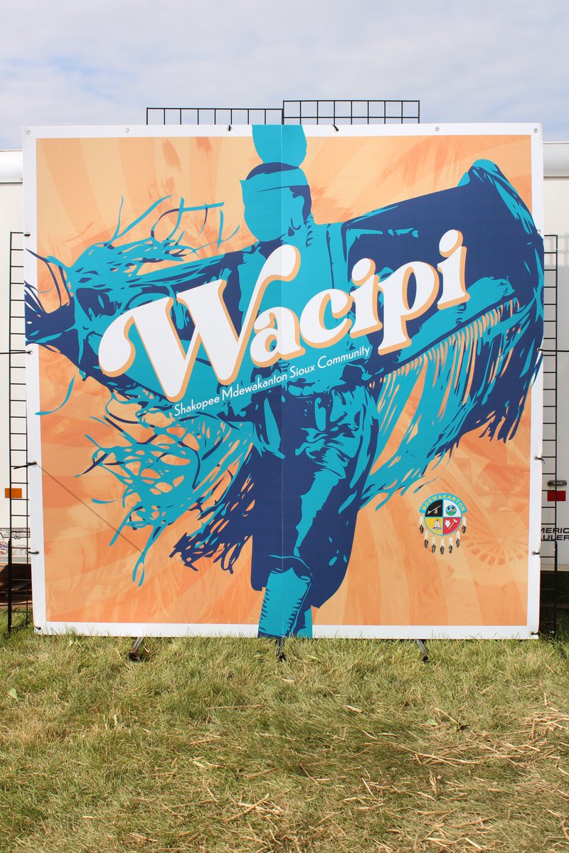 A picture perfect Saturday night at the Shakopee Wacipi in Minnesota where 1,200 dancers filled the arena for grand entry.