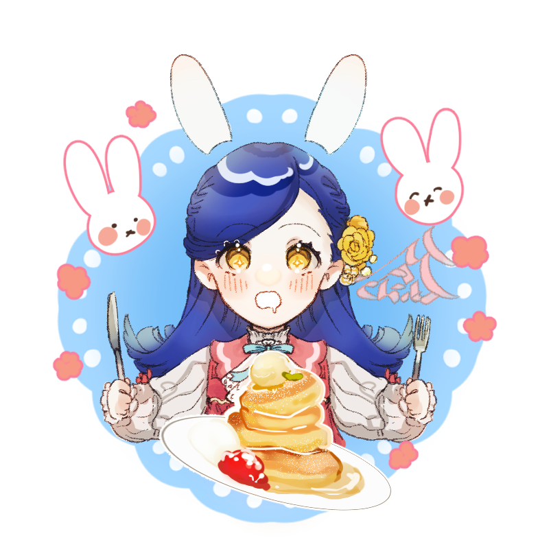 omochi_machiko's tweet photo. パンケーキたべた～い🥞🍽️ https://t.co/AxOgN5YRDf