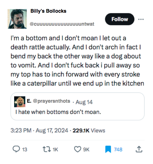 Exxact on AO3 || MINORS DNI tweet media