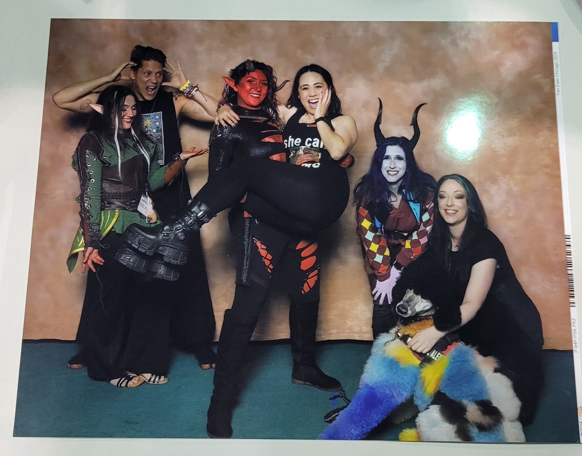 SamanthaBeart's tweet photo. .@fanexpochicago ❤️‍🔥 https://t.co/JjzlsgYHFL