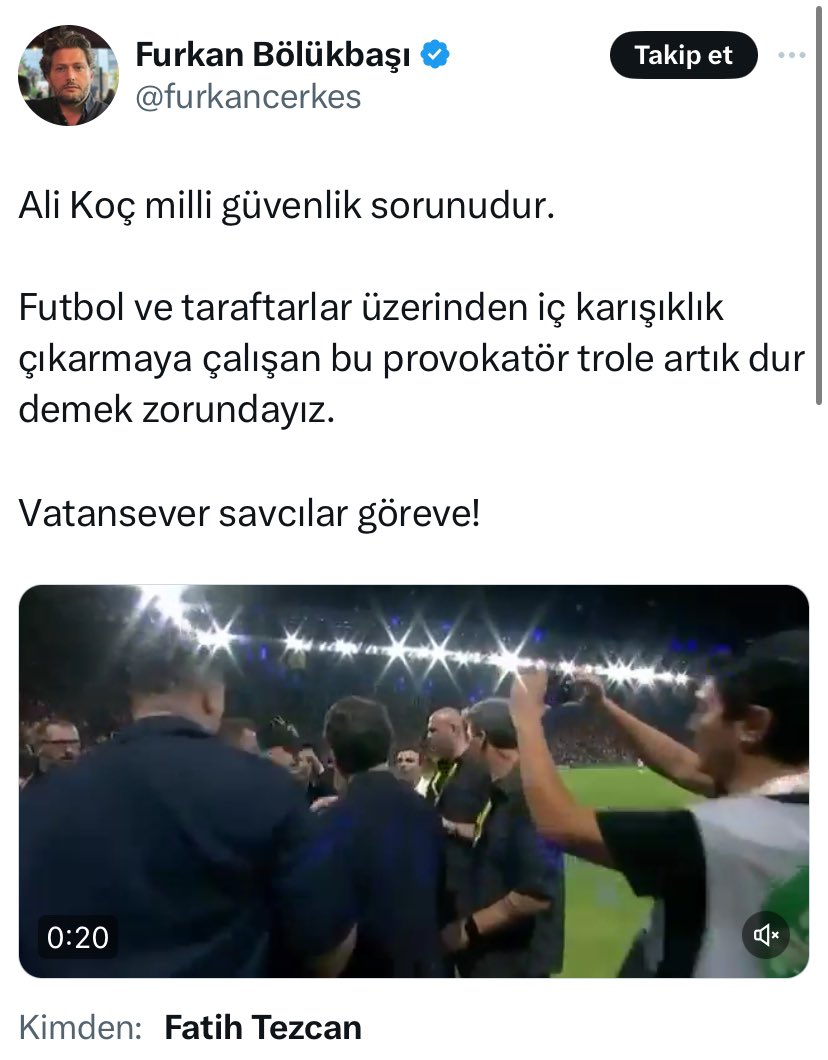papazincayiri_'s tweet photo. Fesli deli Kadir’in talebeleri, Feto’nun sümüklerini çorbasında içenler, kulun kulları, Mehmet Baransu yetiştirmeleri, Adil Öksüz artıkları, Zekeriya Öz heykelcikleri;

Bilin ki,

Evet, sizin düşmanlığınızı anlıyoruz. 

Mustafa Kemal’e neden düşmansanız, Fenerbahçe’ye ondan düşmansınız. 

Sn. Ali Koç’a, Sn. Aziz Yıldırım’a ve tüm Fenerbahçe Başkanlarına da aynı sebeple düşmandınız, düşman olacaksınız.

Biz de Sakarya olacağız.

Korkunuz haklı. 

Öyle yok şampiyonluk kaçtı, yok kupa gitti,

Metalden kupalar gelir, geçer.

O satıhda devran 1 kere dönecek ya,

İşte o yeter.