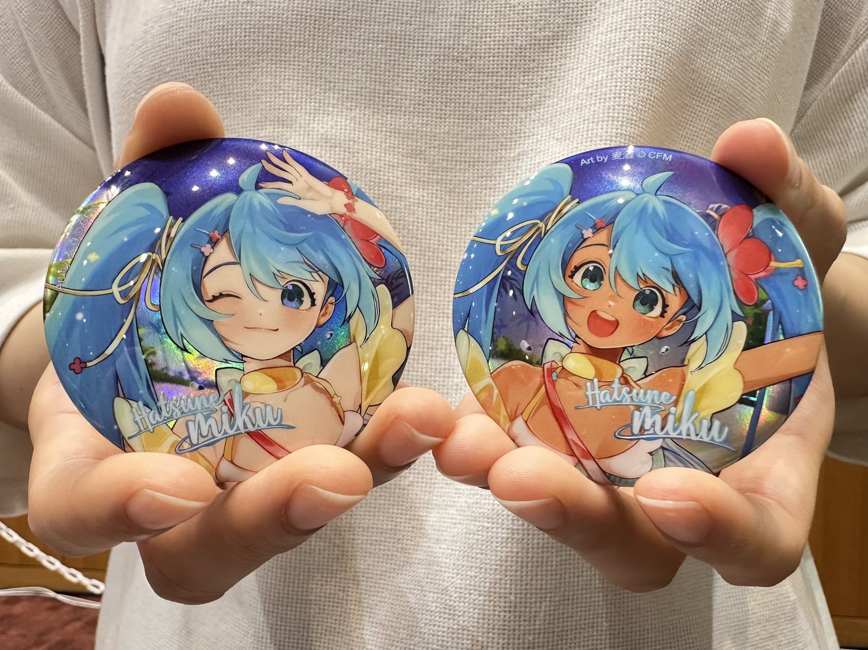 初音ミク マジカルミライ2024 blibli グッズ 日焼けミク ぬいぐるみ 初音ミク マジカルミライ2024 blibli グッズ 日焼けミク