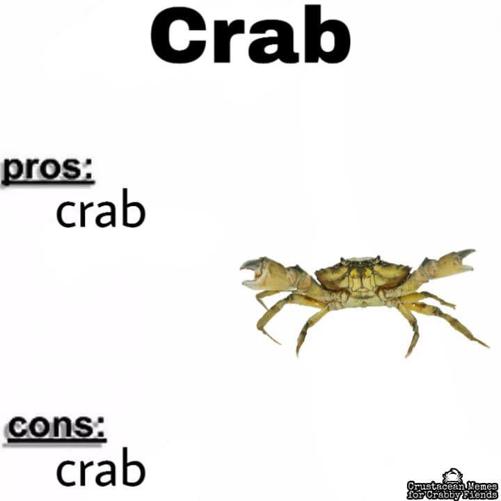 lake_corp's tweet photo. Lake Labs scientists have determined that we are all destined to become crabs. This is a fascinating step in human evolution #Carcinisation #LakeCorpCrabDivision https://t.co/q80hbEvnjl