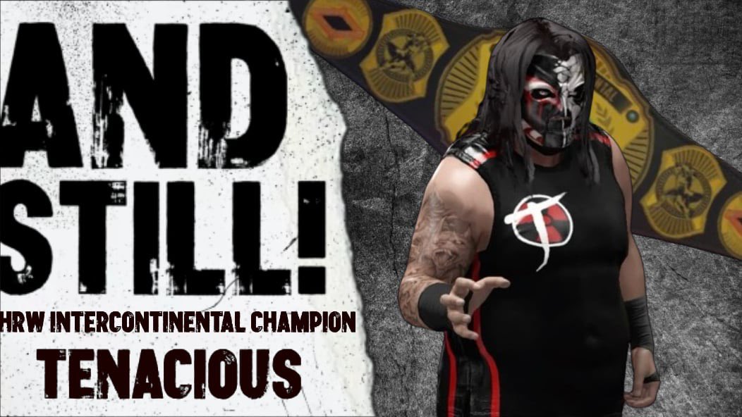 CrackjawRecords's tweet photo. @HRW_Wrestling20 @DanhausenAD @KxwMaveDeltzer @Ariane_ANDW @ChosenAntonio Tenacious is STILL your HRW Intercontinental Champion after brutalizing Rob Van Adam here at Battlefront!! https://t.co/AFnMVvORqv
