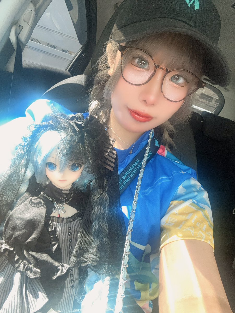 siki39's tweet photo. 今から会場向かうど～！！
今年も娘ちゃん連れていくよん🩵
誰か知り合いのフォロワーさんに会えたらいいな～ https://t.co/fIpttnd6uy