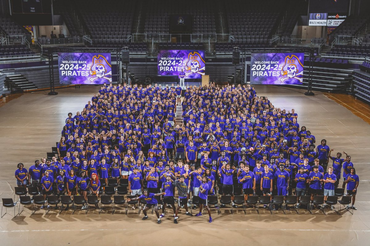 Welcome back Pirates! 

We're ready for the 2024-2025 season 🏴‍☠️💜