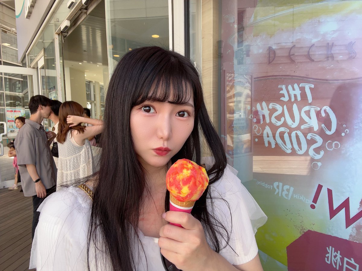 TIRA0518's tweet photo. 今日も日本あついね🥺💗 https://t.co/DcvYEpJVPp