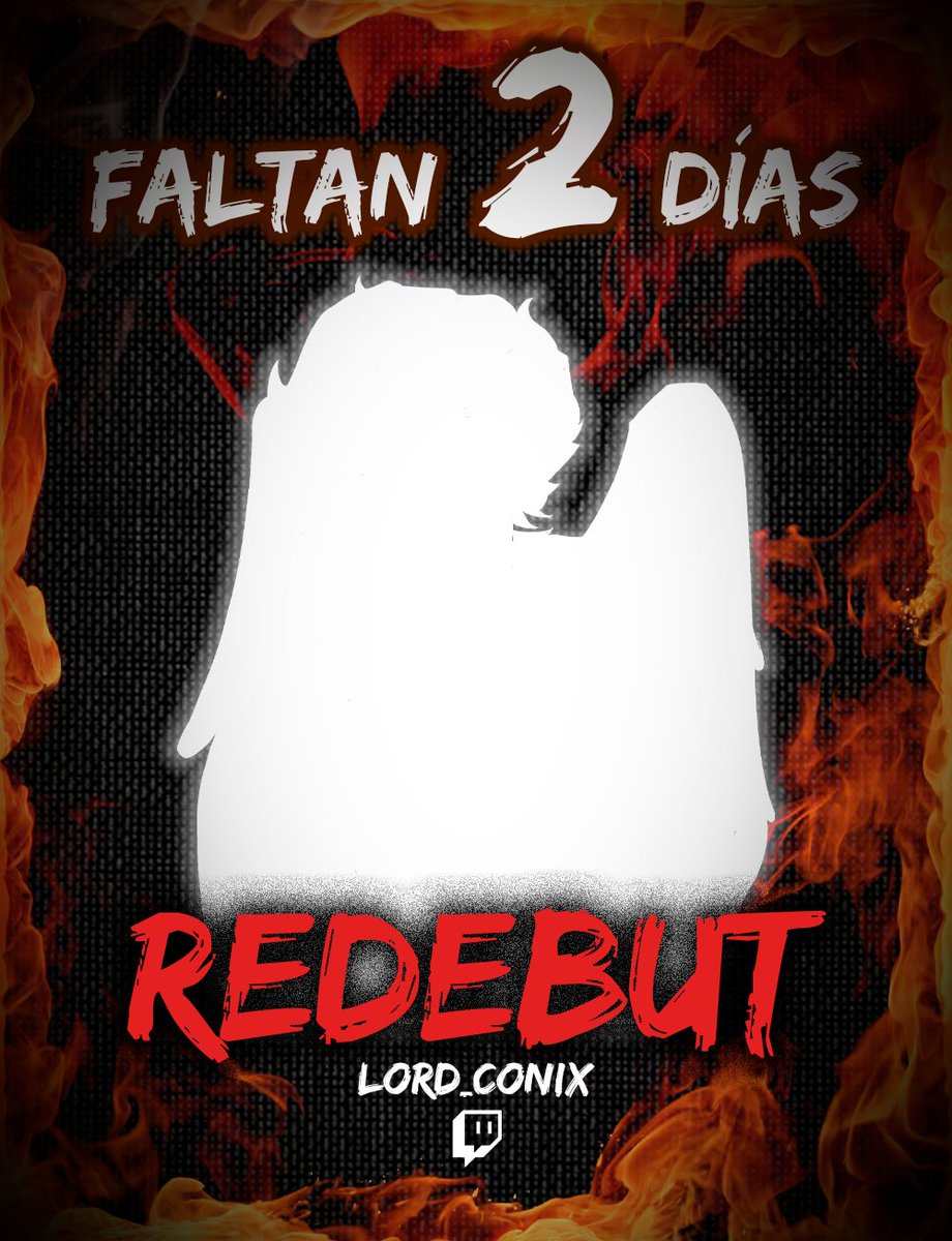 ¡REDEBUT EN 2 DIAS!

Despues de una larga espera es de mi agrado no solo presentar mi Redebut sino tambien mi nueva PC marcando asi el incio de una nueva etapa como Streamer.

NO SE LO PIERDAN LUNES 19 DE AGOSTO A LAS 5 PM HORA 🇵🇪