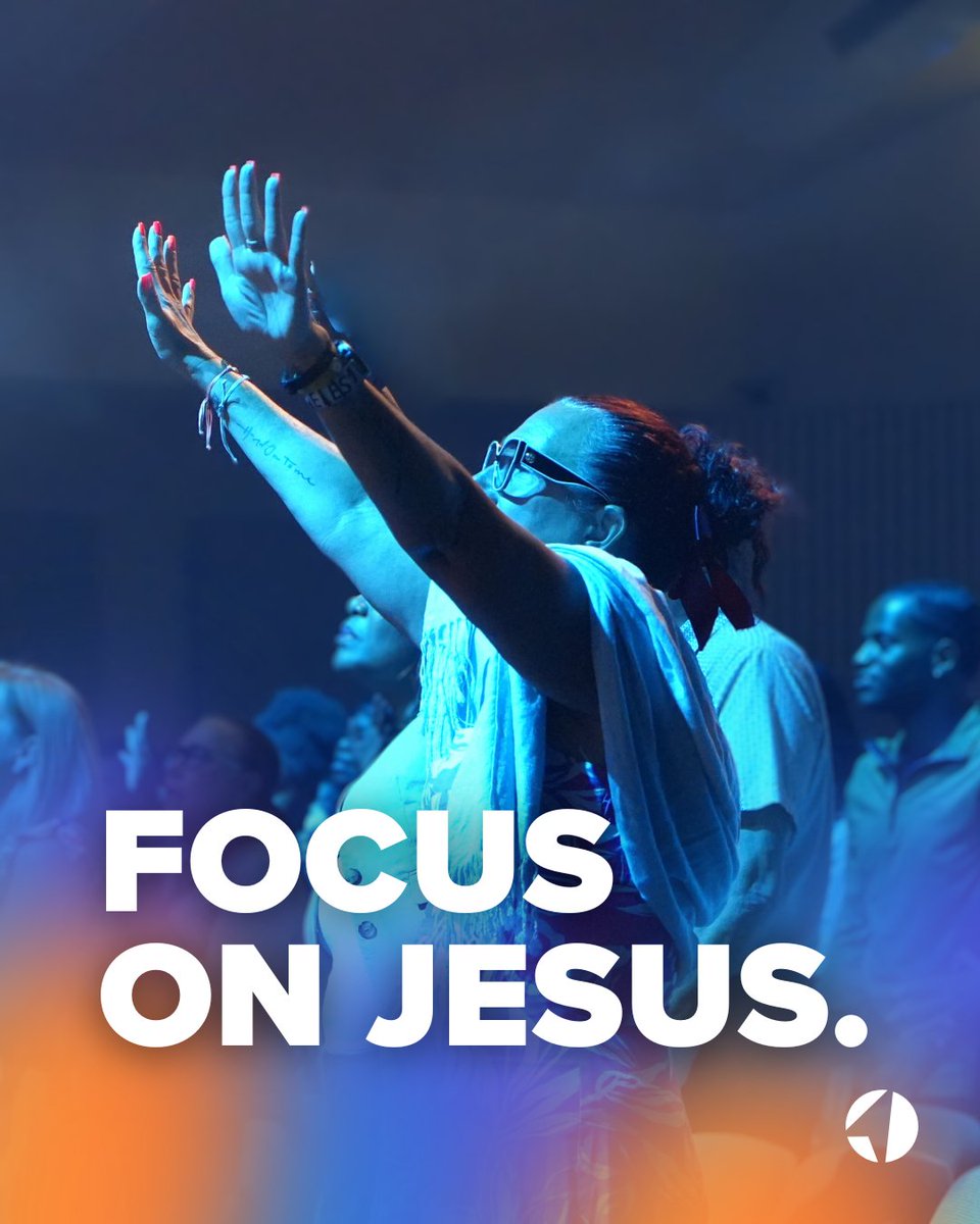 ChristJourney's tweet image. When you focus on Jesus, you’ll find clarity, peace, and purpose. Let His Spirit guide your life. 

Drop a ❤️ in the comments if you are focused on Jesus.

#ChristJourney #MessageRecap #FocusOnJesus #FaithQuotes