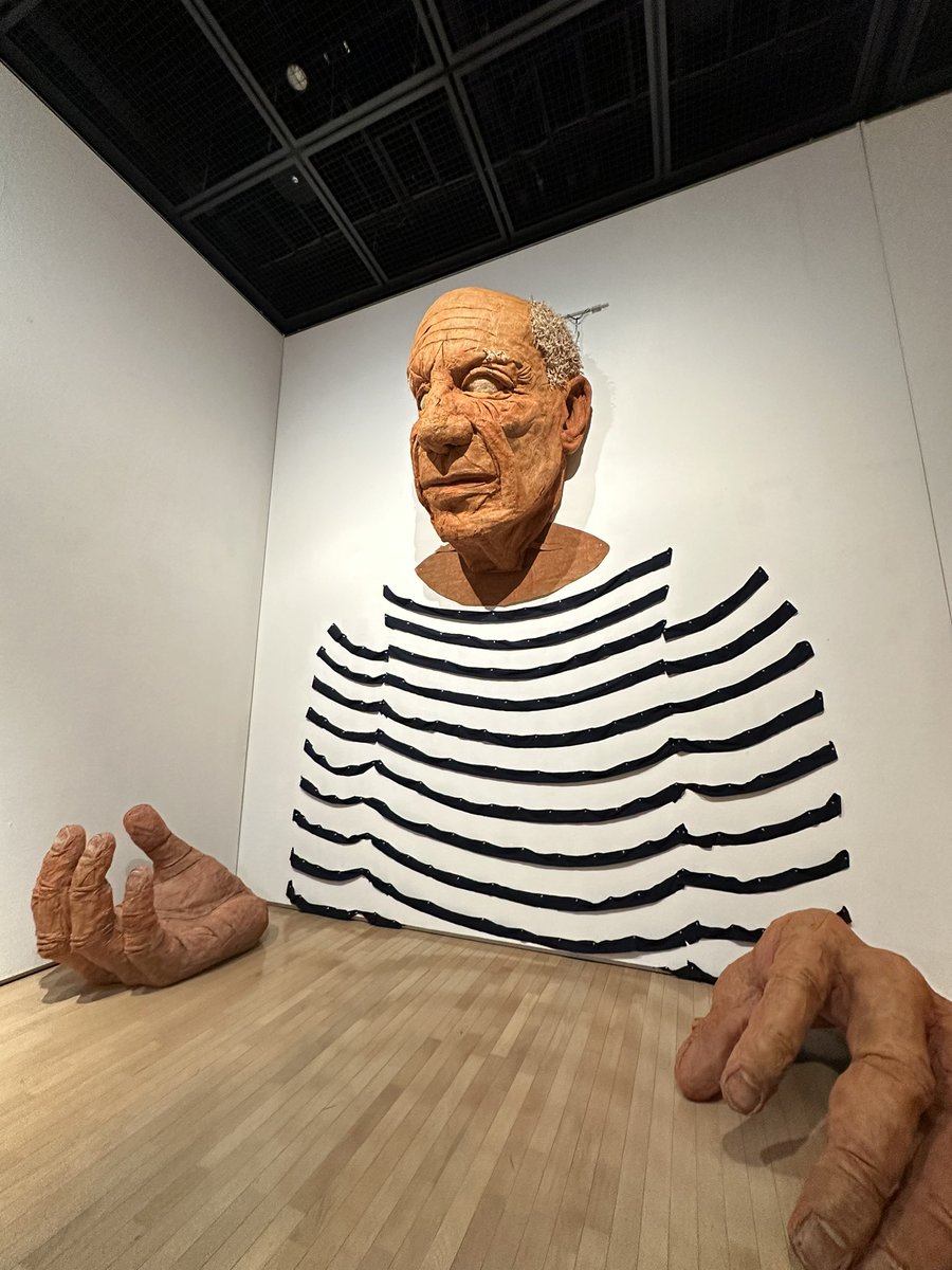 観念的等身大かな

ボーダーの表現格好いい

#岡本太郎美術館
#夏のアートキャンプ展