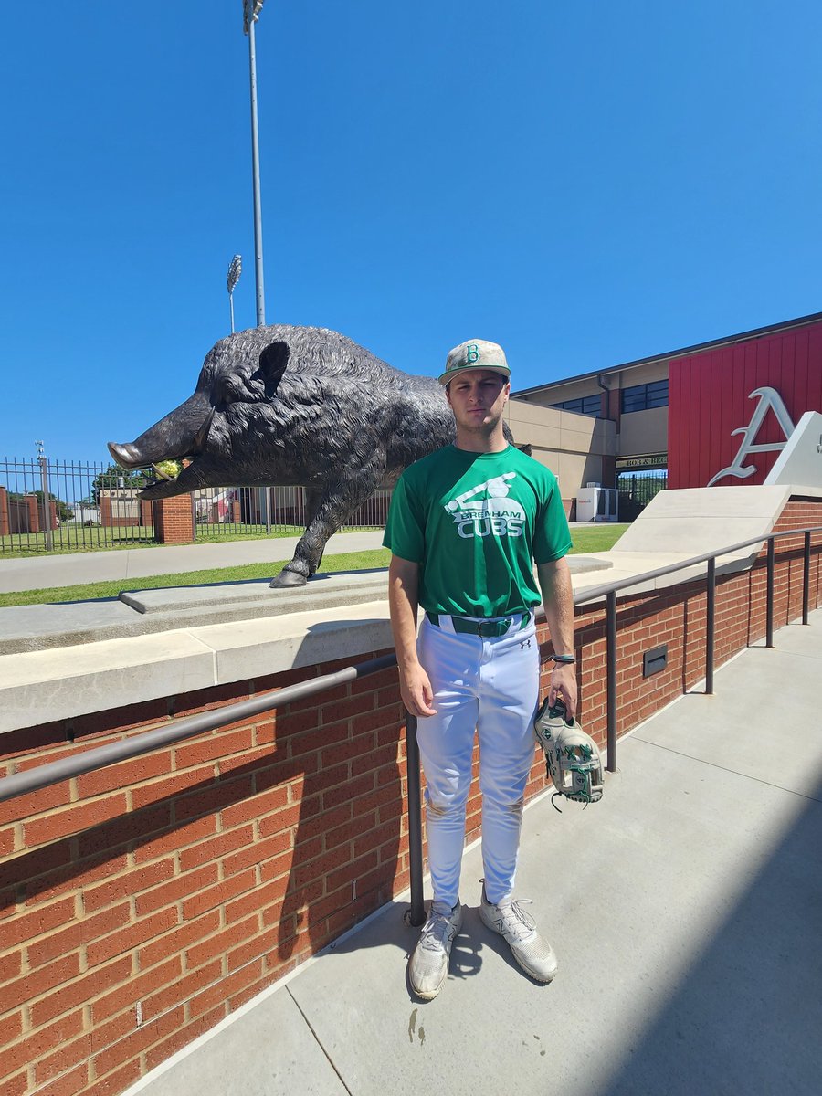 Dawson Keim (@dawsonkeim32) on Twitter photo Had a great time at The University of Arkansas baseball camp today. Learned alot and got to be around some great baseball players in an amazing facility. Thank you!
<a href="/RazorbackBSB/">Arkansas Baseball</a>
<a href="/BVRenegades/">BV Renegades</a>
<a href="/_cub_baseball/">Brenham Cub Baseball</a>
<a href="/Hobbs_38/">Matt Hobbs</a>
#uncommitted
#gohogs
#osucowboysbaseball
#2026grad Had a great time at The University of Arkansas baseball camp today. Learned alot and got to be around some great baseball players in an amazing facility. Thank you!
<a href="/RazorbackBSB/">Arkansas Baseball</a>
<a href="/BVRenegades/">BV Renegades</a>
<a href="/_cub_baseball/">Brenham Cub Baseball</a>
<a href="/Hobbs_38/">Matt Hobbs</a>
#uncommitted
#gohogs
#osucowboysbaseball
#2026grad