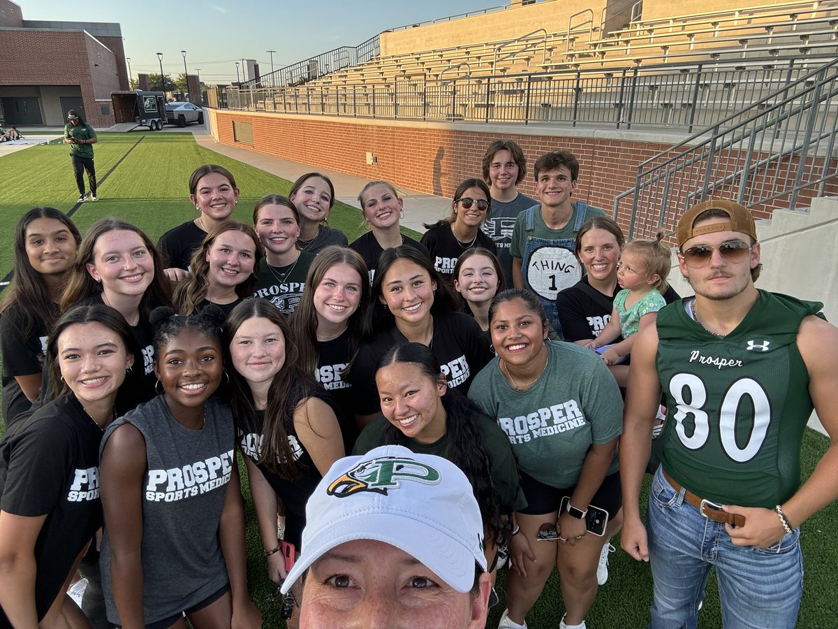 🦅Your 2024-25 Prosper Sports Medicine Team @ Meet the Eagles!!🦅<a href="/PISD_Athletics/">ProsperISDAthletics</a> <a href="/ProsperHS/">Prosper High School</a>