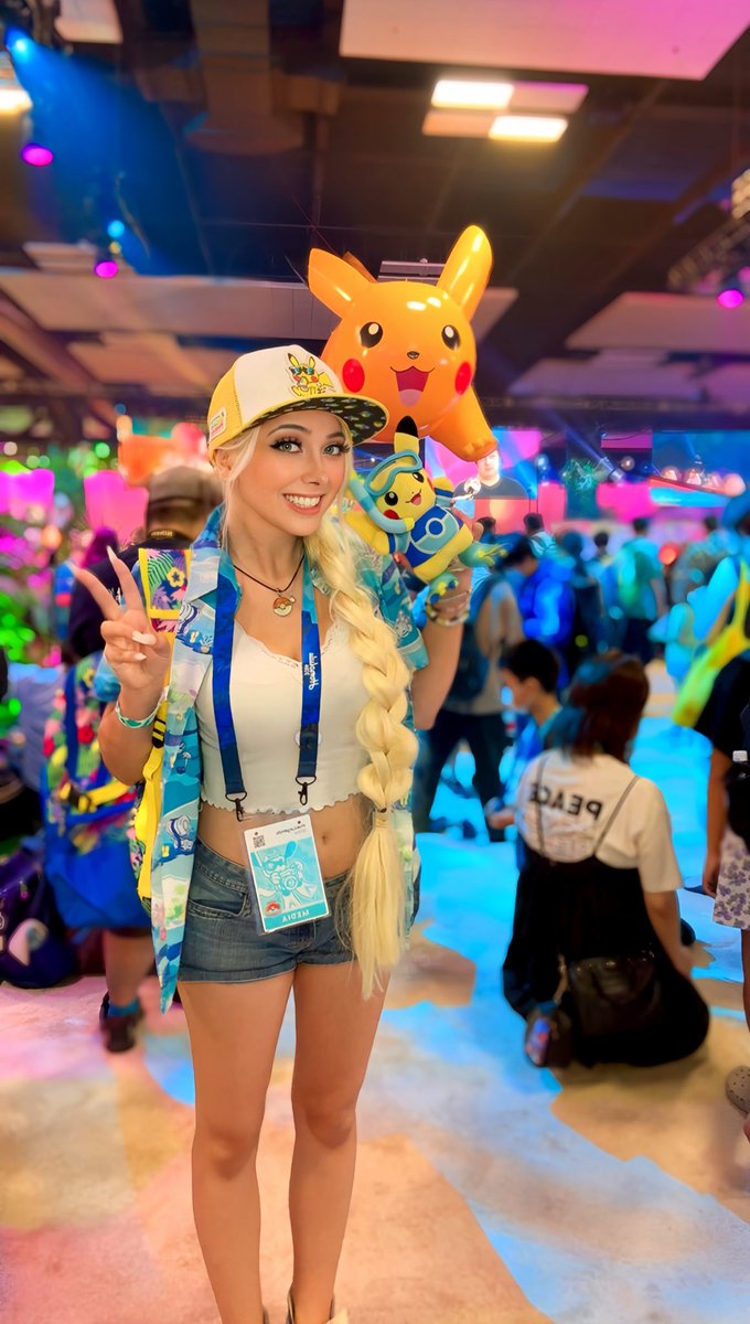 PokiLegends's tweet image. The Pokémon Worlds Opening Ceremonies was INCREDIBLE!!! Thank you so much to The Pokémon Company International for this amazing opportunity!! ➡️ Photo set of opening ceremony up on Instagram 🥰🌺🤙💖 #Pokemon #PokemonWorlds #FreeAccess #media