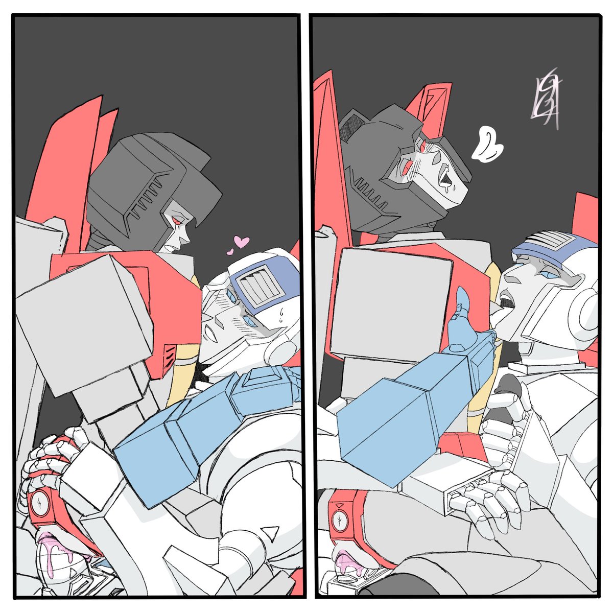 nuefass's tweet photo. cucking megatron (full) 

#valveplug #skystar https://t.co/Dee0p8kSen
