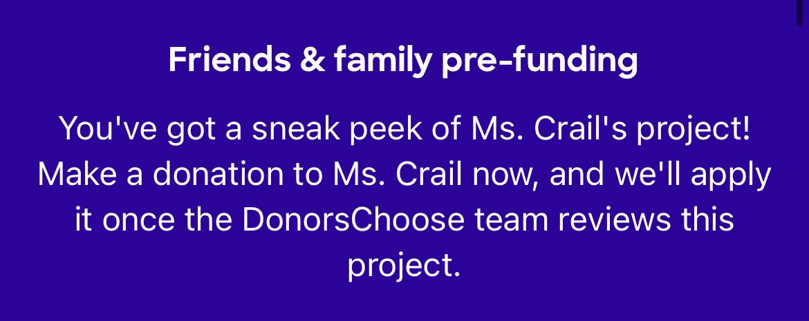 Give this project a boost! 🙌💕
A chain reaction of support starts with one share. donorschoose.org/project/compas… <a href="/craignewmark/">craig newmark</a> <a href="/elonmusk/">Elon Musk</a> <a href="/pulte/">Pulte</a> <a href="/gatesfoundation/">Gates Foundation</a> <a href="/Ripple/">Ripple</a> <a href="/Catlin_Tucker/">Dr. Catlin Tucker</a> #DonorsChoose <a href="/DonorsChoose/">DonorsChoose</a> <a href="/MichelsonPhils/">Michelson Philanthropies</a>