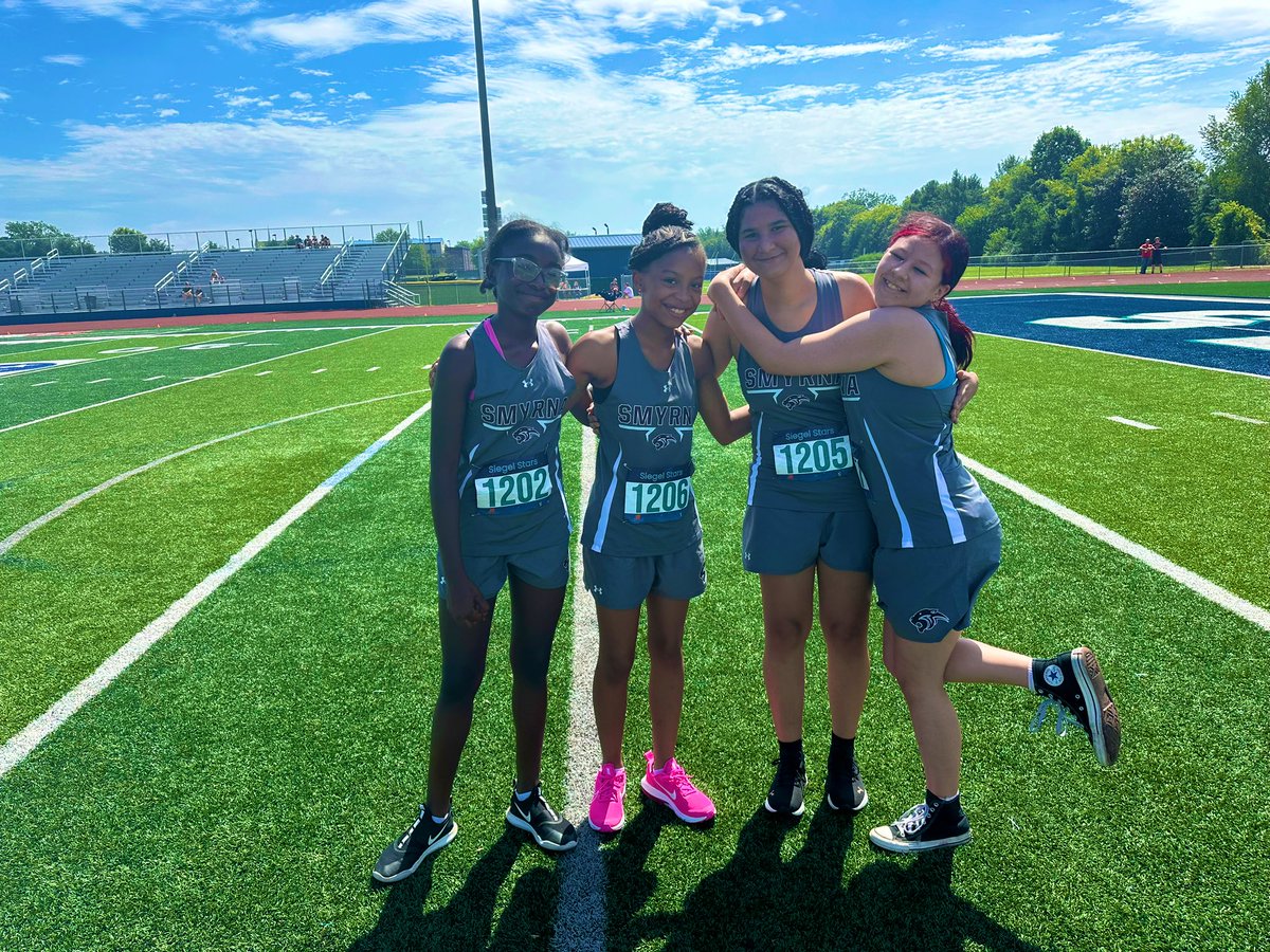 Proud of these girls!! First XC meet in the books #pantherpride