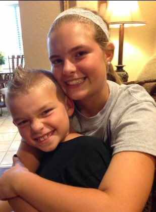 They grow up fast!!  1st concert together. 
#ZachBryan