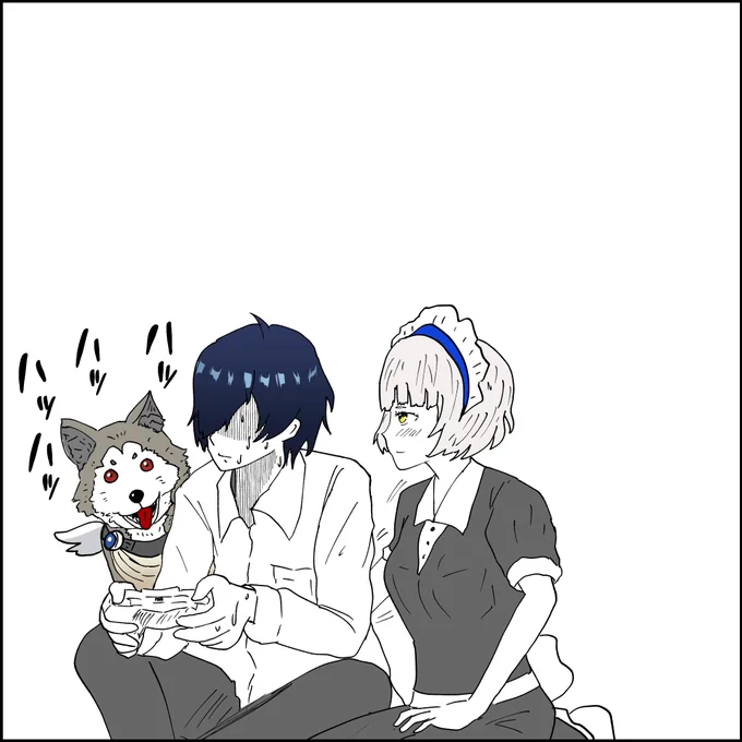 ペルソナ3リロードクリア記念漫画④(完)
#ペルソナ3リロード 