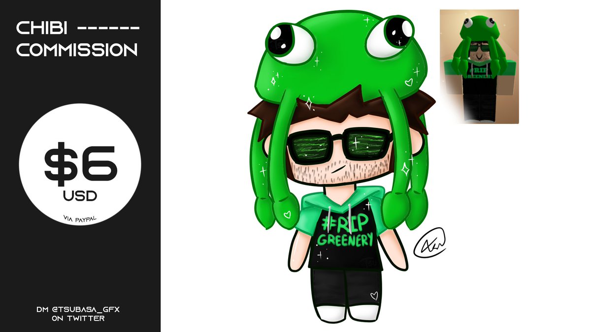 Chibi Commission for <a href="/LordTravyPatty/">Travis</a> 

Thank you for commissioning 💫 

#Chibi #chibiart #chibistyle #art #artists #digitalart #commissionopen #VTubersart #vtubercommission #roblox #robloxart #ychcommission #ych