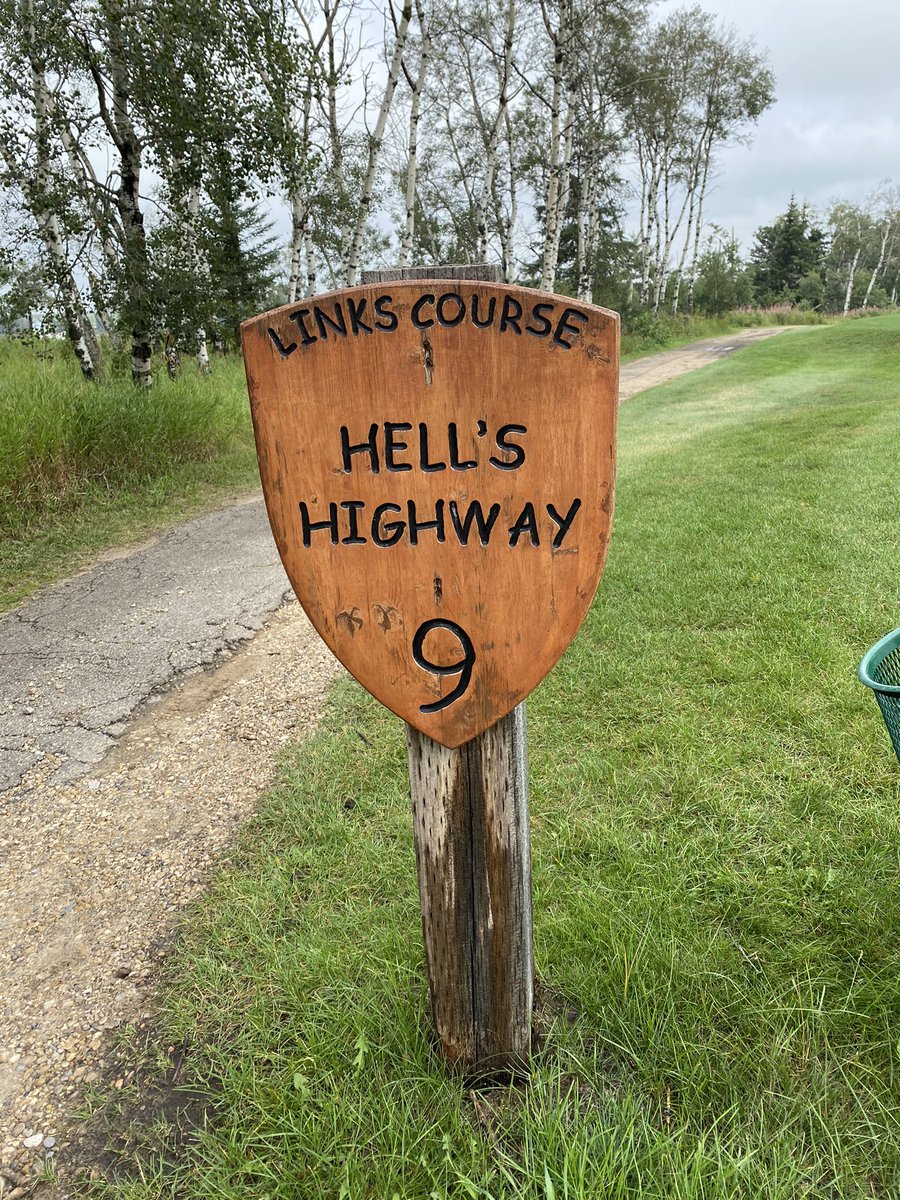 I’ve never seen <a href="/wolfcreekgolf/">Wolf Creek Golf</a> in such immaculate shape. Pristine fairways. Highly recommend the short drive from Edmonton to play it. Back to her old glory!💚