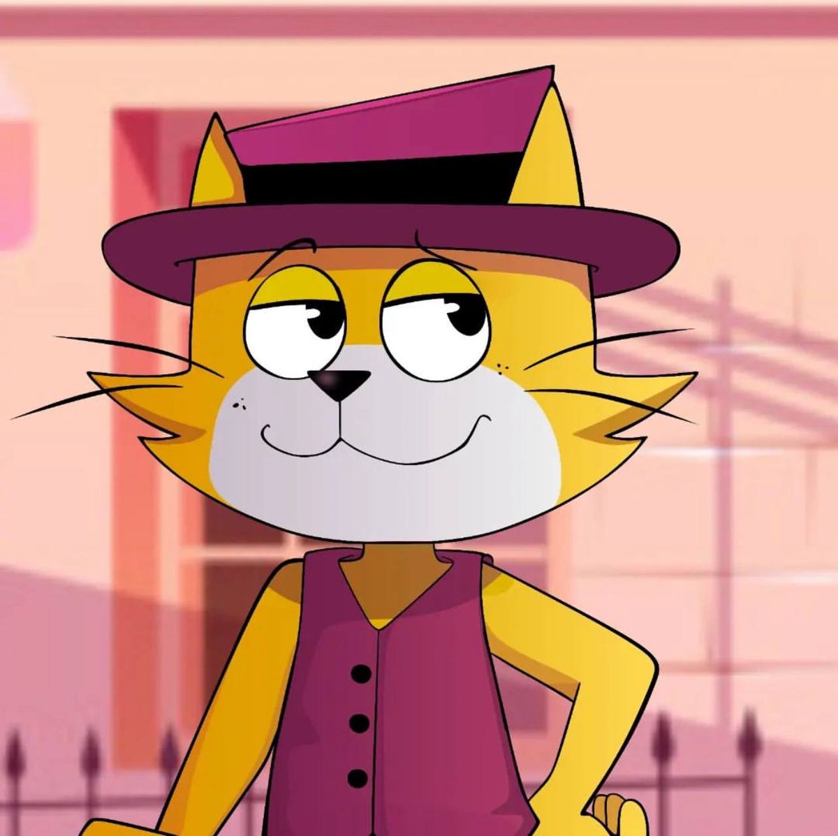 TOPCATONX's tweet photo. Top Cat is here, and he's ready to make his mark! Stay tuned for the upcoming launch it's just around the corner! 😺 https://t.co/76LSc1mwVR