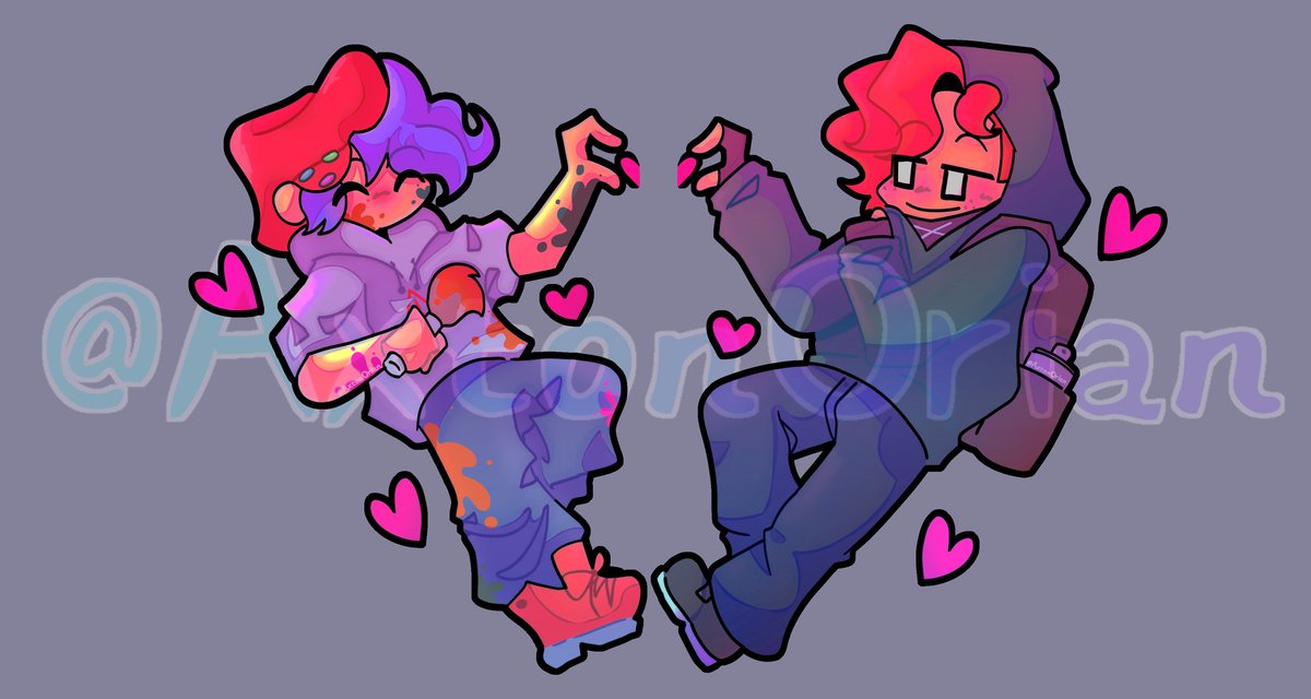 AxtonOrian's tweet image. #keychains #fnf #softmod