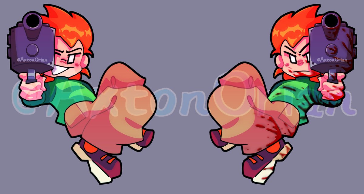 AxtonOrian's tweet image. KEYCHAINS ARE FINISHED!!!! (this is also an interest check to see if anyone here wants one!) #keychains #fnf #softmod