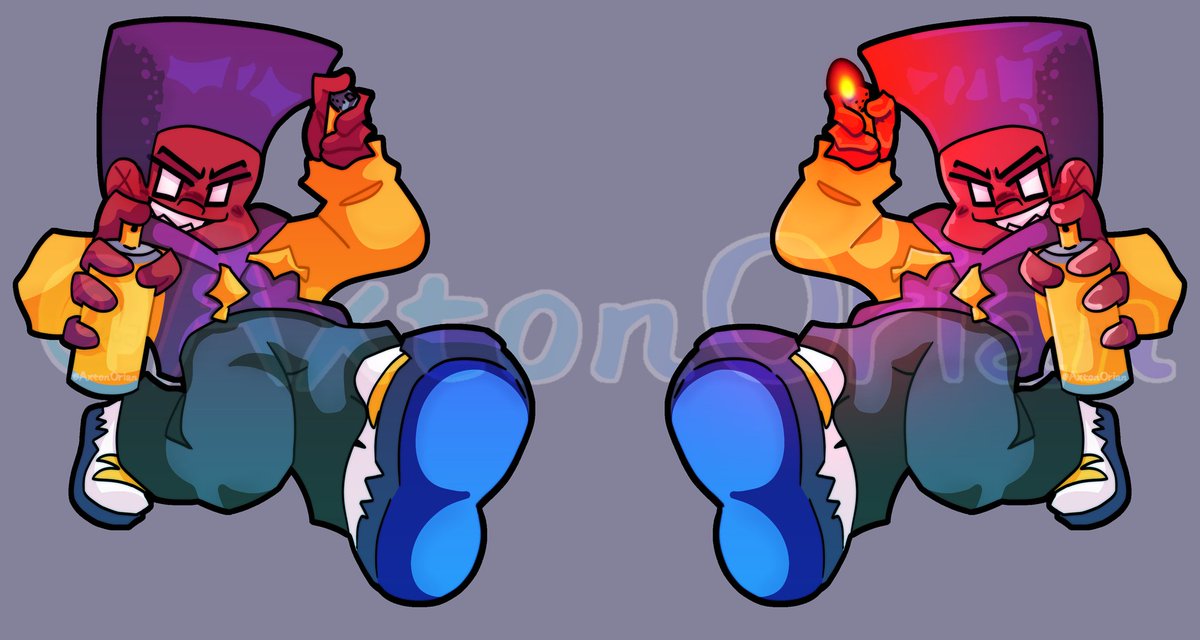 AxtonOrian's tweet image. KEYCHAINS ARE FINISHED!!!! (this is also an interest check to see if anyone here wants one!) #keychains #fnf #softmod