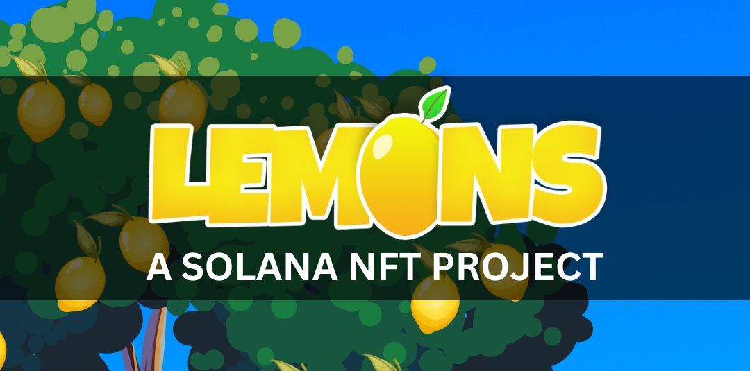 We are growing with 400+ lemon-loving followers! 🍋 Thanks for squeezing in and joining the zestiest community around. Let's keep it fresh! #LEMONS #StayJuicy #NFTCommunity